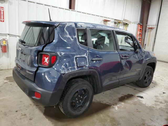 ZACNJBAB3LPL23971 - 2020 JEEP RENEGADE SPORT BLUE photo 3