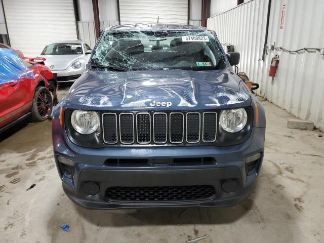 ZACNJBAB3LPL23971 - 2020 JEEP RENEGADE SPORT BLUE photo 5