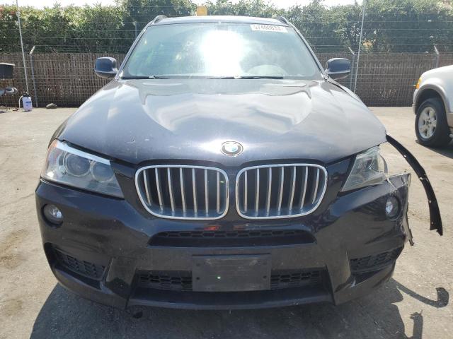 5UXWX9C59D0D00211 - 2013 BMW X3 XDRIVE28I BLACK photo 5