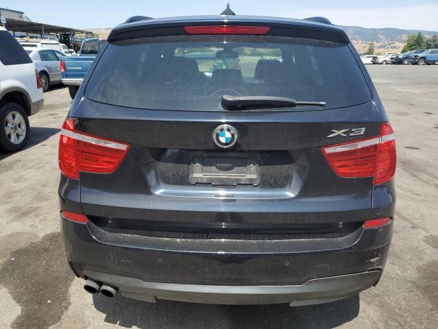 5UXWX9C59D0D00211 - 2013 BMW X3 XDRIVE28I BLACK photo 6