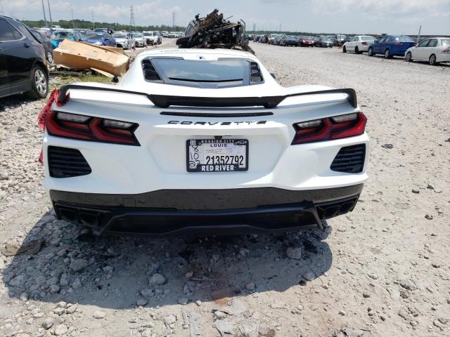 1G1YB2D4XP5134168 - 2023 CHEVROLET CORVETTE STINGRAY 2LT WHITE photo 6