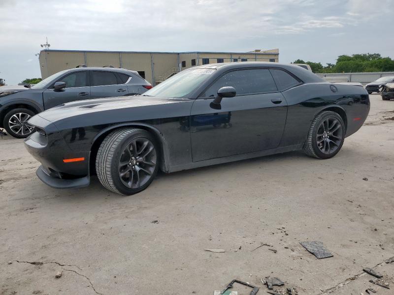 2C3CDZFJ7NH223326 - 2022 DODGE CHALLENGER R/T SCAT PACK BLACK photo 1
