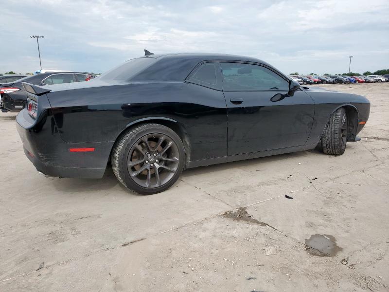 2C3CDZFJ7NH223326 - 2022 DODGE CHALLENGER R/T SCAT PACK BLACK photo 3