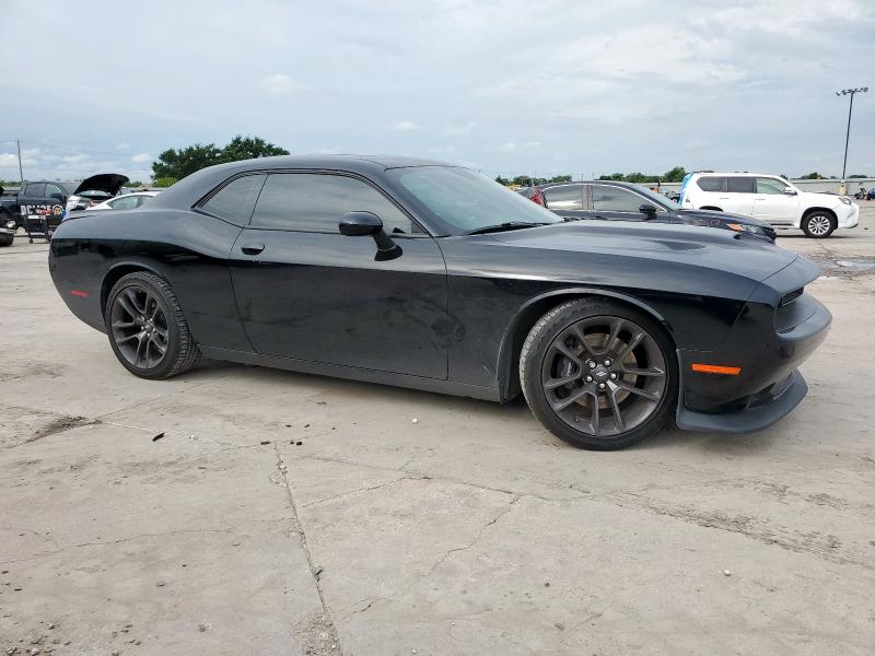 2C3CDZFJ7NH223326 - 2022 DODGE CHALLENGER R/T SCAT PACK BLACK photo 4