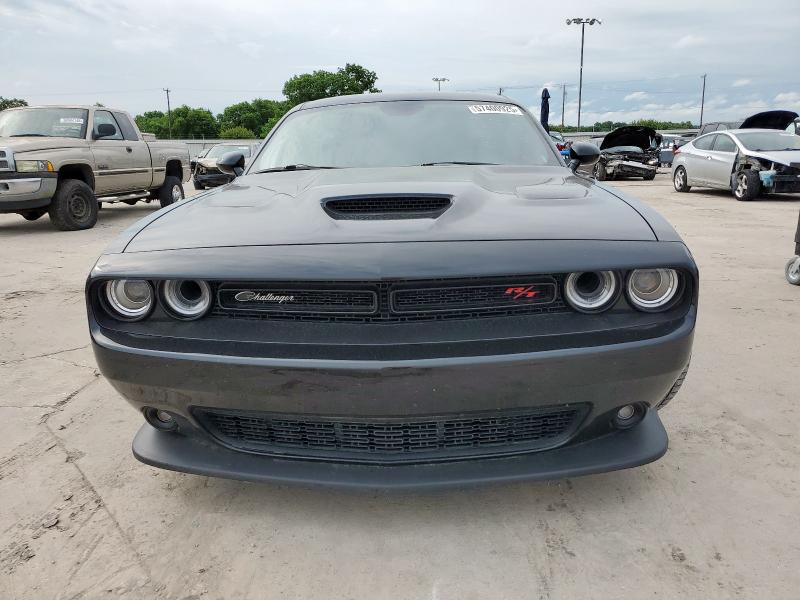 2C3CDZFJ7NH223326 - 2022 DODGE CHALLENGER R/T SCAT PACK BLACK photo 5