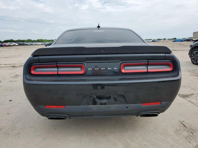 2C3CDZFJ7NH223326 - 2022 DODGE CHALLENGER R/T SCAT PACK BLACK photo 6
