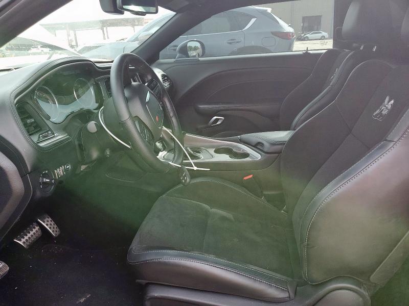 2C3CDZFJ7NH223326 - 2022 DODGE CHALLENGER R/T SCAT PACK BLACK photo 7