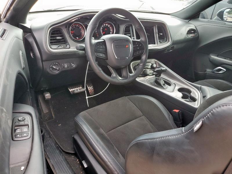 2C3CDZFJ7NH223326 - 2022 DODGE CHALLENGER R/T SCAT PACK BLACK photo 8