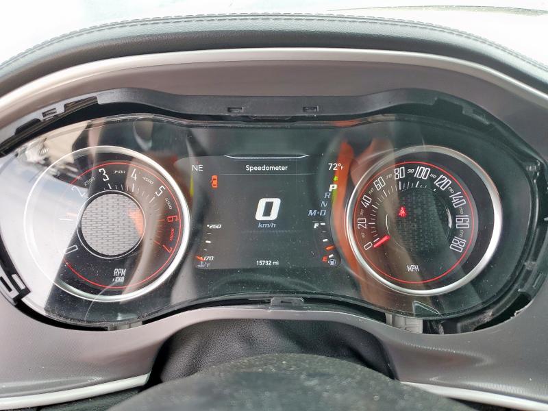 2C3CDZFJ7NH223326 - 2022 DODGE CHALLENGER R/T SCAT PACK BLACK photo 9