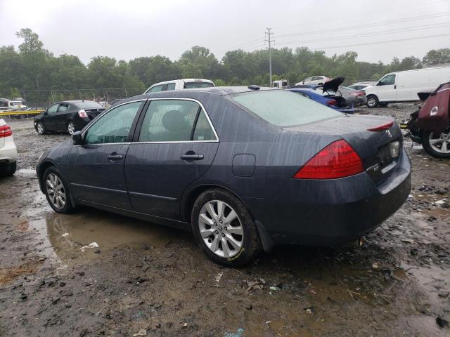 1HGCM66857A017612 - 2007 HONDA ACCORD EX GRAY photo 2