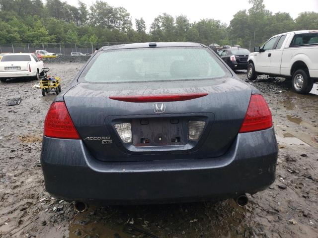 1HGCM66857A017612 - 2007 HONDA ACCORD EX GRAY photo 6