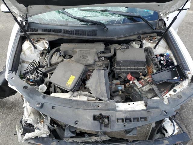 4T1BF1FK5CU542838 - 2012 TOYOTA CAMRY BASE თეთრი ფოტო 11