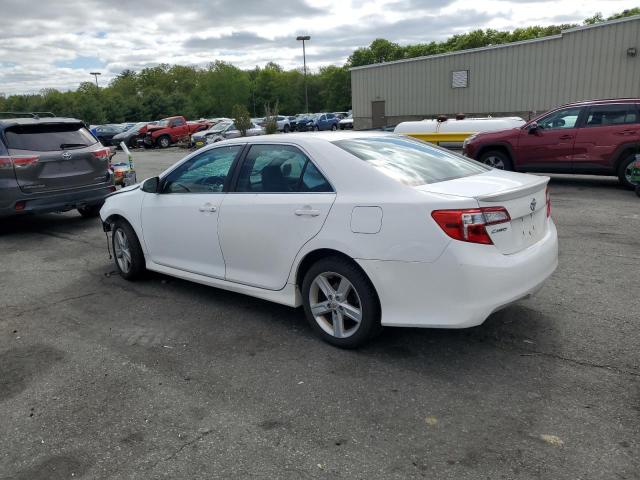 4T1BF1FK5CU542838 - 2012 TOYOTA CAMRY BASE თეთრი ფოტო 2