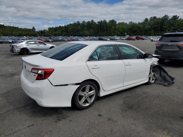 4T1BF1FK5CU542838 - 2012 TOYOTA CAMRY BASE თეთრი ფოტო 3