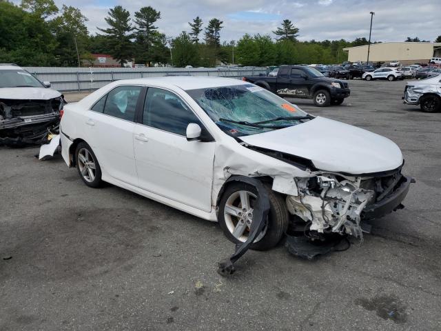 4T1BF1FK5CU542838 - 2012 TOYOTA CAMRY BASE თეთრი ფოტო 4