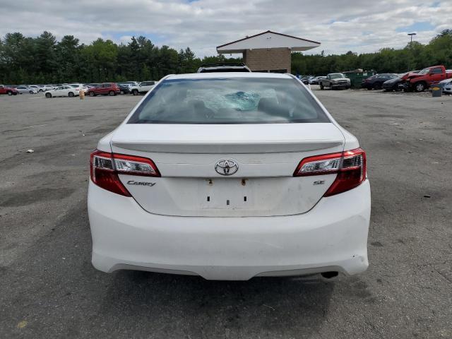 4T1BF1FK5CU542838 - 2012 TOYOTA CAMRY BASE თეთრი ფოტო 6