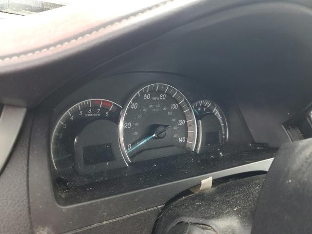 4T1BF1FK5CU542838 - 2012 TOYOTA CAMRY BASE თეთრი ფოტო 9