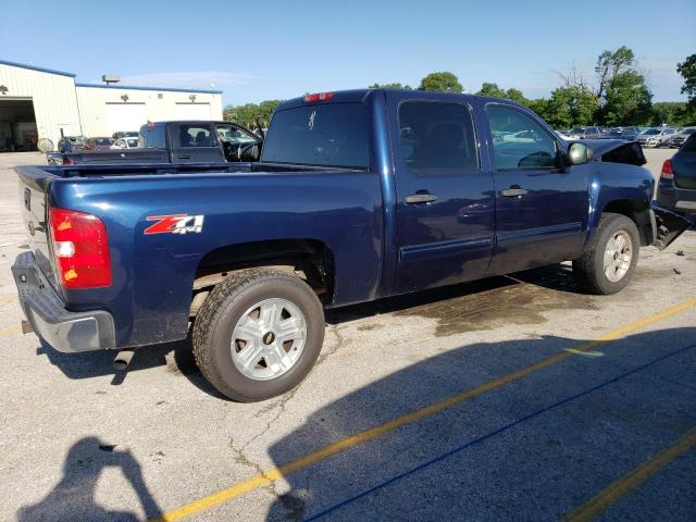 3GCEK23399G168987 - 2009 CHEVROLET SILVERADO K1500 LT BLUE photo 3