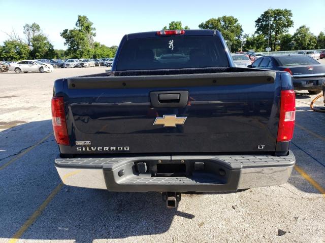 3GCEK23399G168987 - 2009 CHEVROLET SILVERADO K1500 LT BLUE photo 6