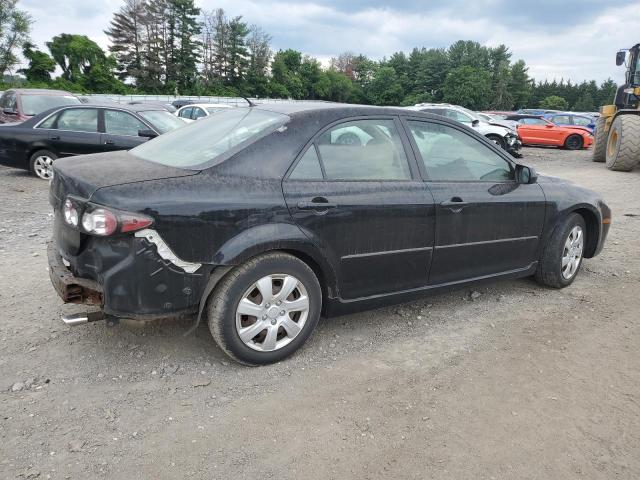 1YVHP80C375M63183 - 2007 MAZDA 6 I BLACK photo 3