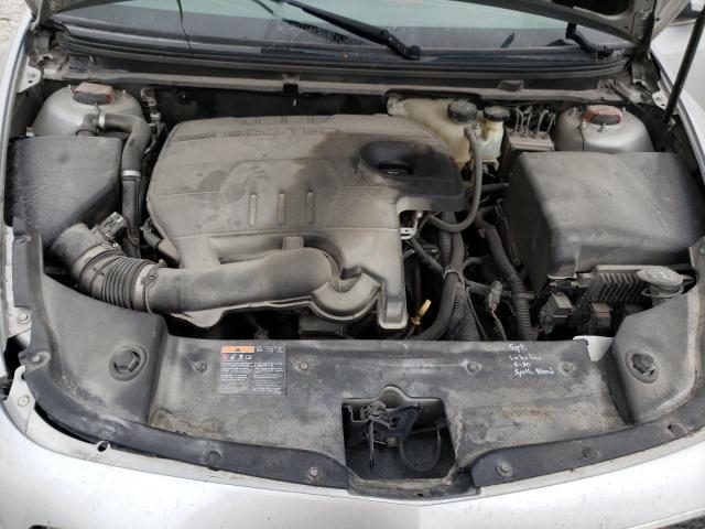 1G1ZC5E09CF396489 - 2012 CHEVROLET MALIBU 1LT 银色 照片 11