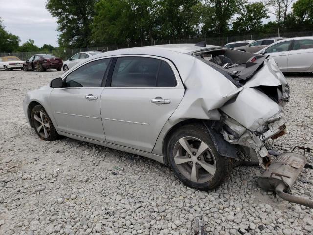 1G1ZC5E09CF396489 - 2012 CHEVROLET MALIBU 1LT 银色 照片 2