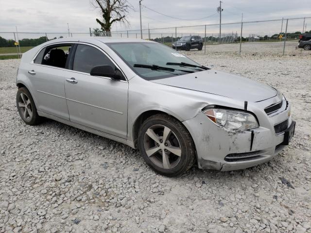 1G1ZC5E09CF396489 - 2012 CHEVROLET MALIBU 1LT 银色 照片 4