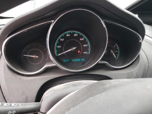 1G1ZC5E09CF396489 - 2012 CHEVROLET MALIBU 1LT 银色 照片 9