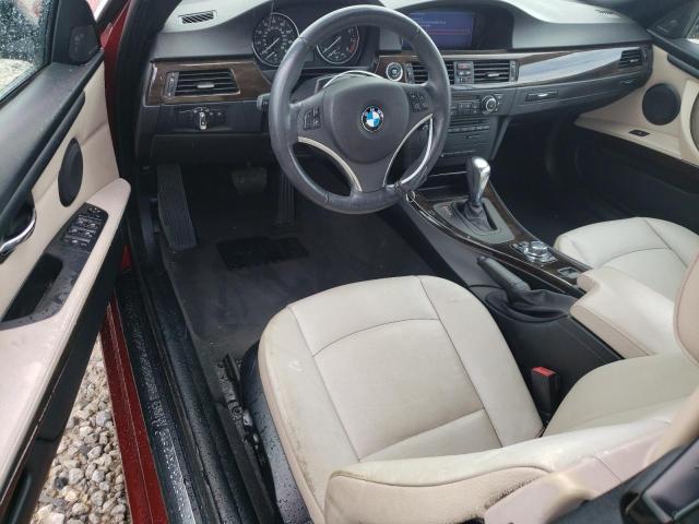 WBADW3C54CE823043 - 2012 BMW 328 I BURGUNDY photo 8