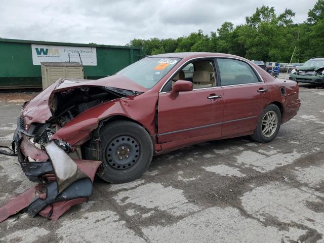 6MMAP57P62T009969 - 2002 MITSUBISHI DIAMANTE ES MAROON photo 1