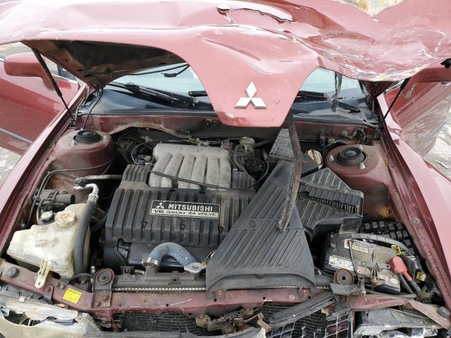 6MMAP57P62T009969 - 2002 MITSUBISHI DIAMANTE ES MAROON photo 11