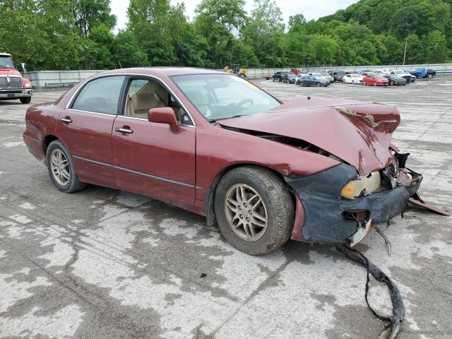 6MMAP57P62T009969 - 2002 MITSUBISHI DIAMANTE ES MAROON photo 4