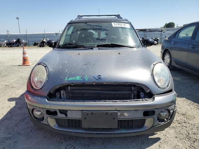 WMWML3C54ATX36843 - 2010 MINI COOPER CLUBMAN GRAY photo 5