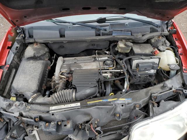 1G8AN12F64Z207503 - 2004 SATURN ION LEVEL 2 RED photo 11