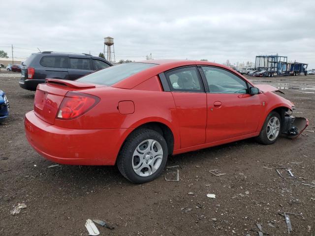 1G8AN12F64Z207503 - 2004 SATURN ION LEVEL 2 RED photo 3