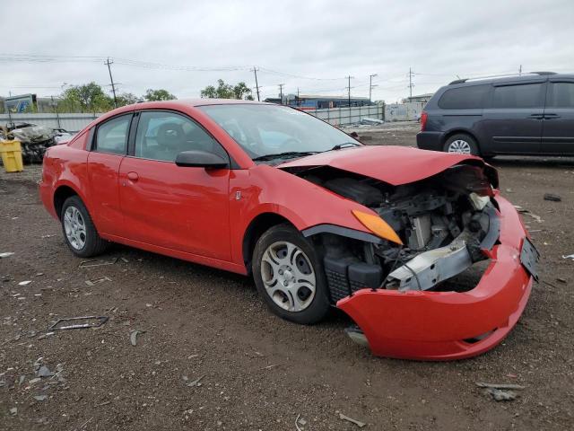 1G8AN12F64Z207503 - 2004 SATURN ION LEVEL 2 RED photo 4