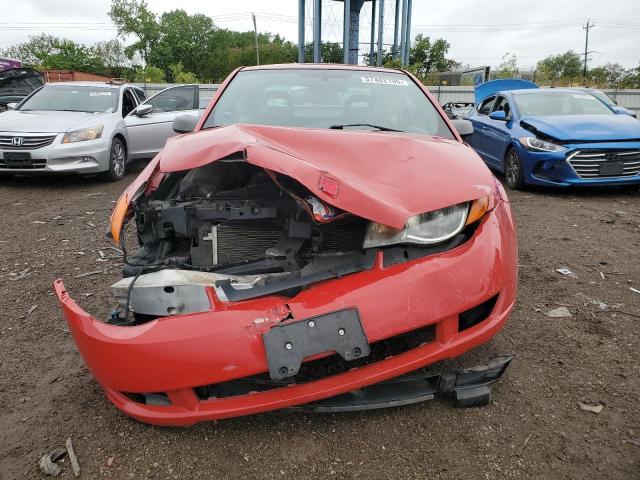 1G8AN12F64Z207503 - 2004 SATURN ION LEVEL 2 RED photo 5