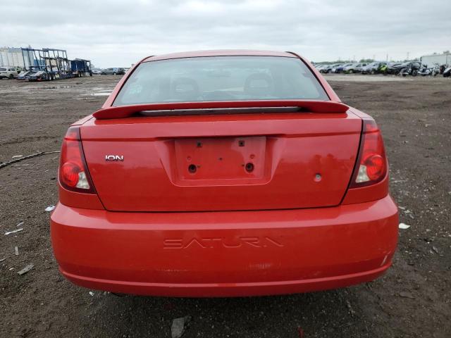 1G8AN12F64Z207503 - 2004 SATURN ION LEVEL 2 RED photo 6