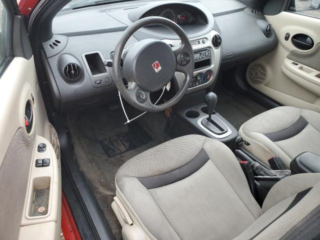 1G8AN12F64Z207503 - 2004 SATURN ION LEVEL 2 RED photo 8