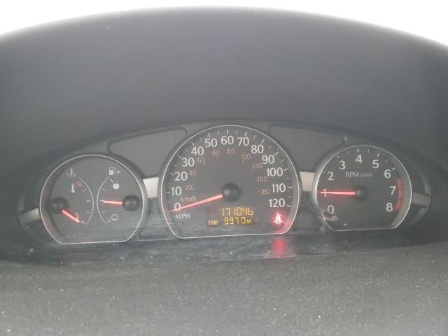 1G8AN12F64Z207503 - 2004 SATURN ION LEVEL 2 RED photo 9