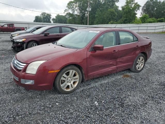 3FAHP081X7R239714 - 2007 FORD FUSION SEL MAROON photo 1