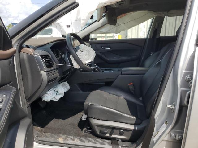 JN8BT3BA8NW043047 - 2022 NISSAN ROGUE SV SILVER photo 7