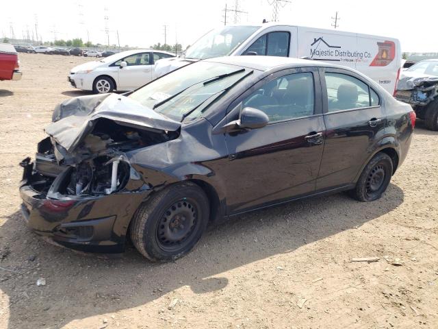 1G1JA5SH0G4157282 - 2016 CHEVROLET SONIC LS 黑色 照片 1