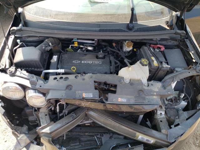 1G1JA5SH0G4157282 - 2016 CHEVROLET SONIC LS 黑色 照片 11