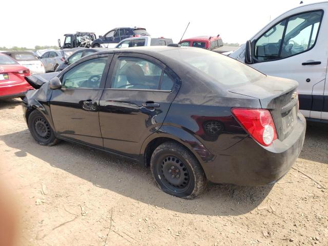 1G1JA5SH0G4157282 - 2016 CHEVROLET SONIC LS 黑色 照片 2