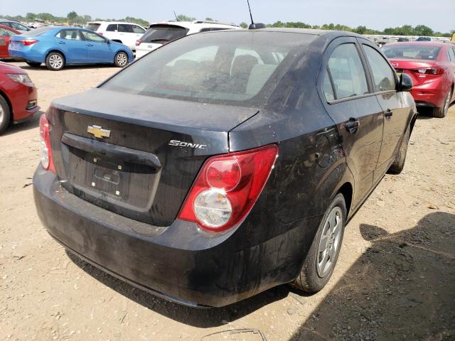 1G1JA5SH0G4157282 - 2016 CHEVROLET SONIC LS 黑色 照片 3