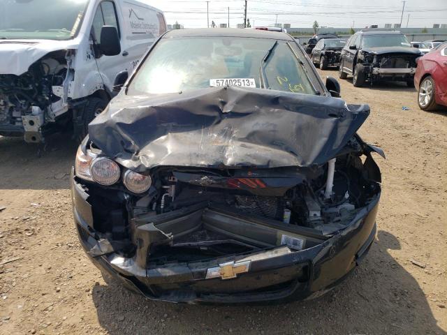 1G1JA5SH0G4157282 - 2016 CHEVROLET SONIC LS 黑色 照片 5