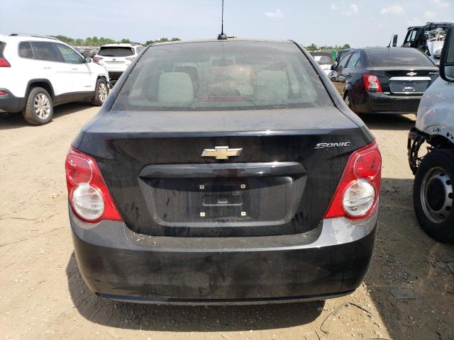 1G1JA5SH0G4157282 - 2016 CHEVROLET SONIC LS 黑色 照片 6