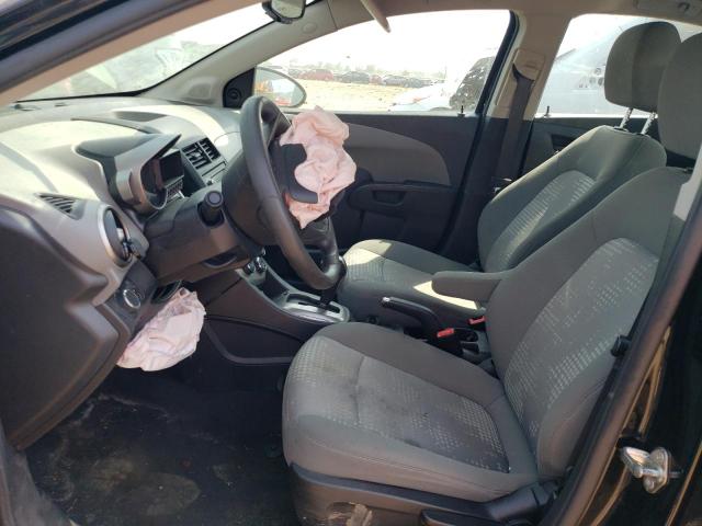 1G1JA5SH0G4157282 - 2016 CHEVROLET SONIC LS 黑色 照片 7