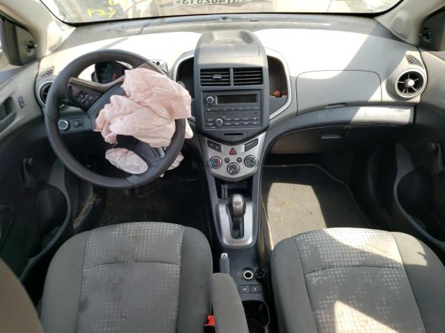 1G1JA5SH0G4157282 - 2016 CHEVROLET SONIC LS 黑色 照片 8